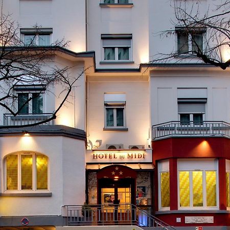 Logis Hotel Du Midi - Saint Etienne Sud ภายนอก รูปภาพ