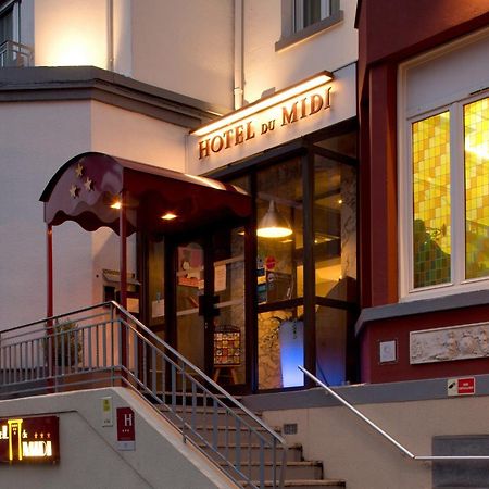 Logis Hotel Du Midi - Saint Etienne Sud ภายนอก รูปภาพ