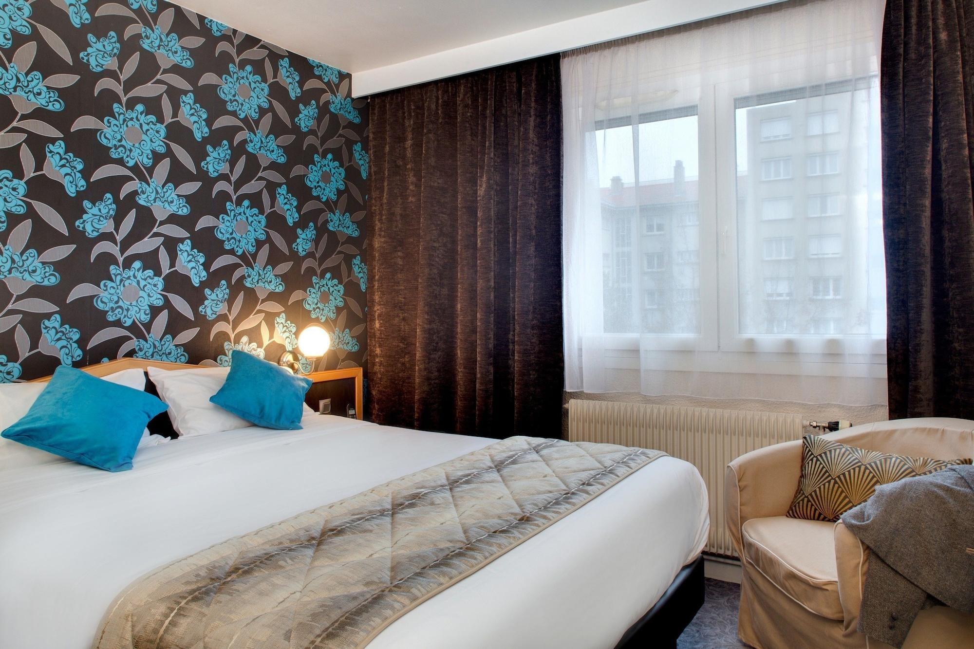 Logis Hotel Du Midi - Saint Etienne Sud ภายนอก รูปภาพ