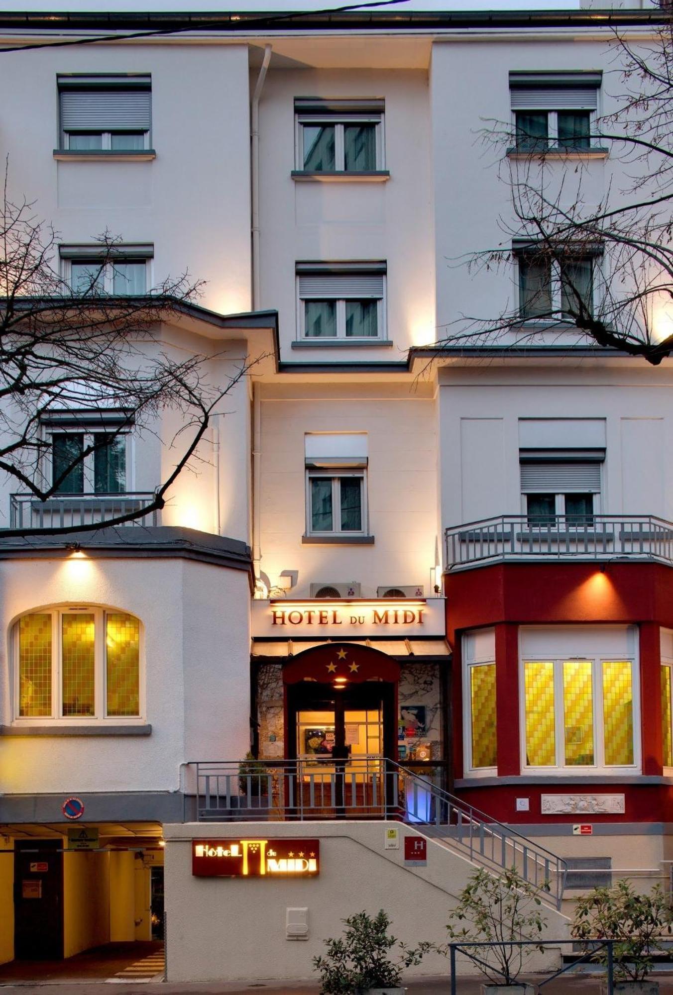 Logis Hotel Du Midi - Saint Etienne Sud ภายนอก รูปภาพ