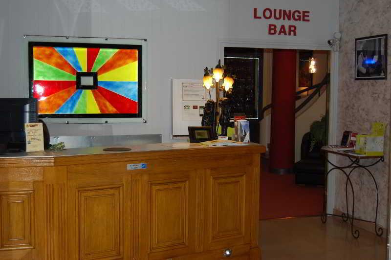 Logis Hotel Du Midi - Saint Etienne Sud ภายนอก รูปภาพ
