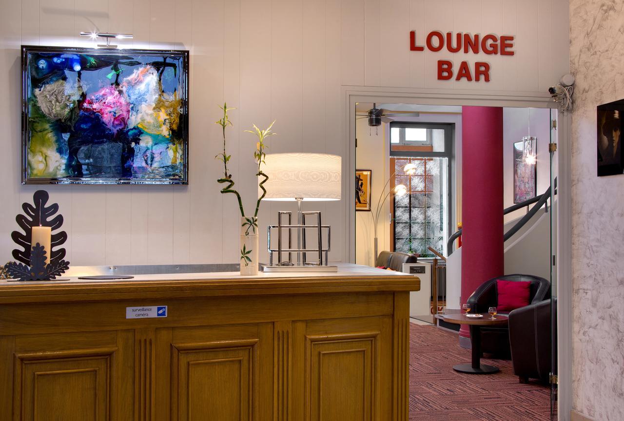 Logis Hotel Du Midi - Saint Etienne Sud ภายนอก รูปภาพ