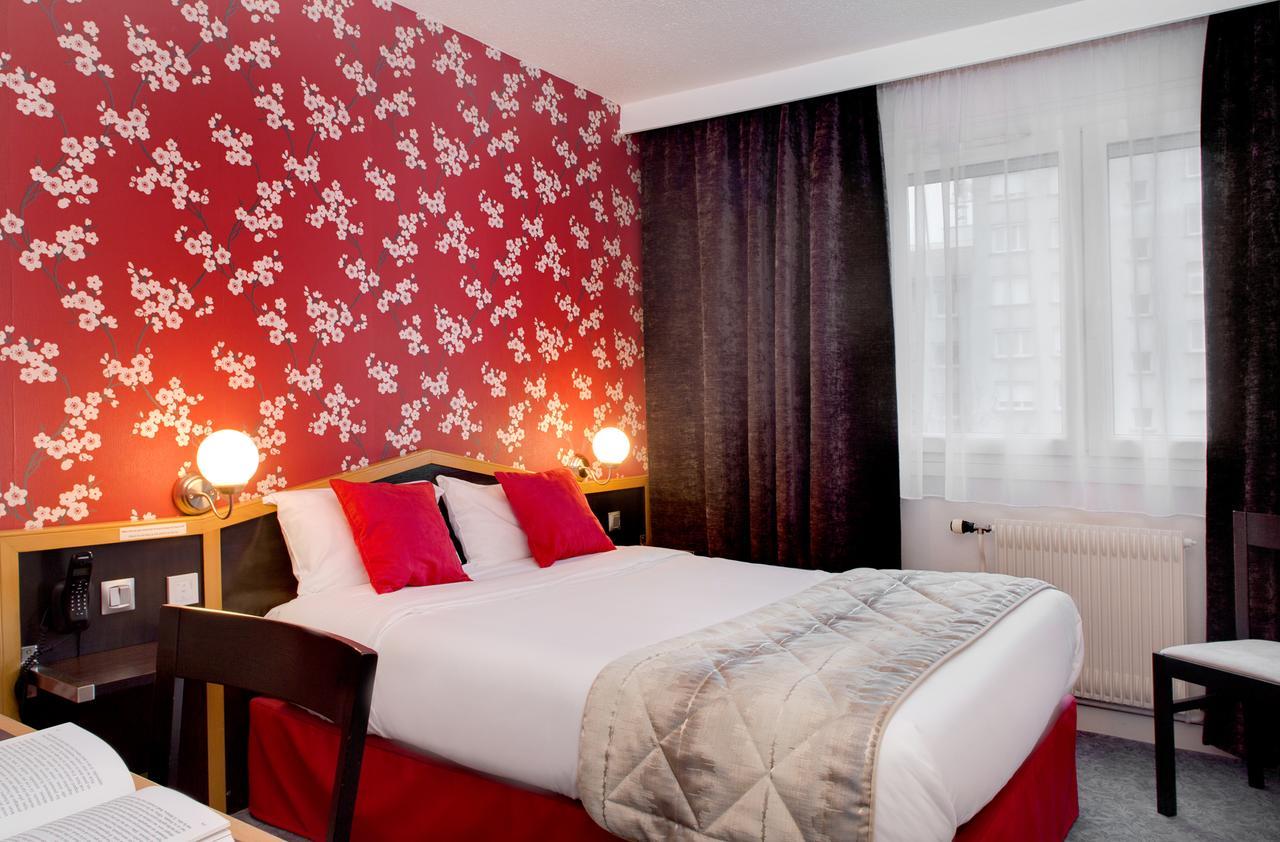 Logis Hotel Du Midi - Saint Etienne Sud ภายนอก รูปภาพ