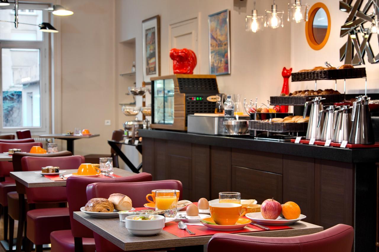 Logis Hotel Du Midi - Saint Etienne Sud ภายนอก รูปภาพ