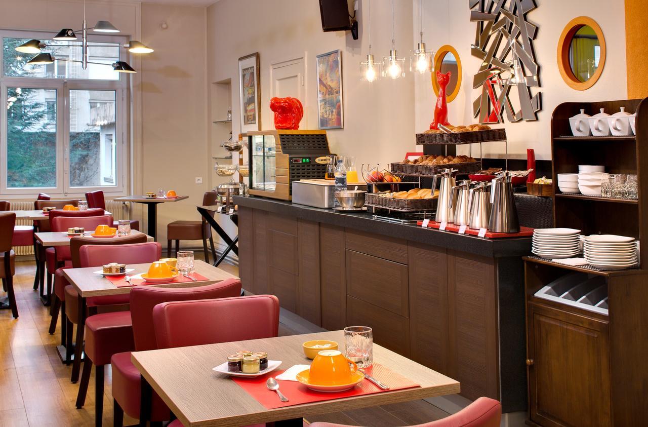 Logis Hotel Du Midi - Saint Etienne Sud ภายนอก รูปภาพ