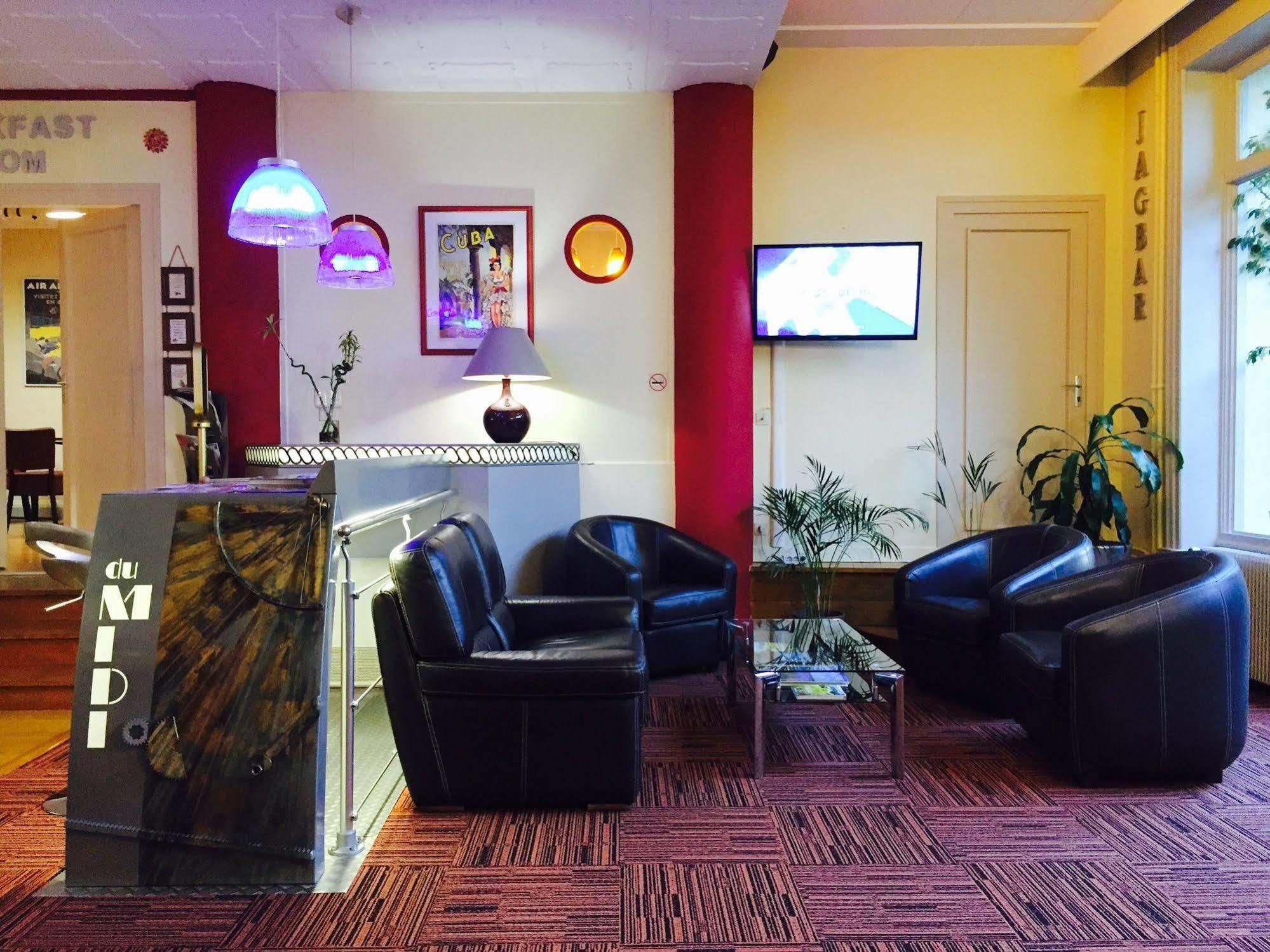 Logis Hotel Du Midi - Saint Etienne Sud ภายนอก รูปภาพ