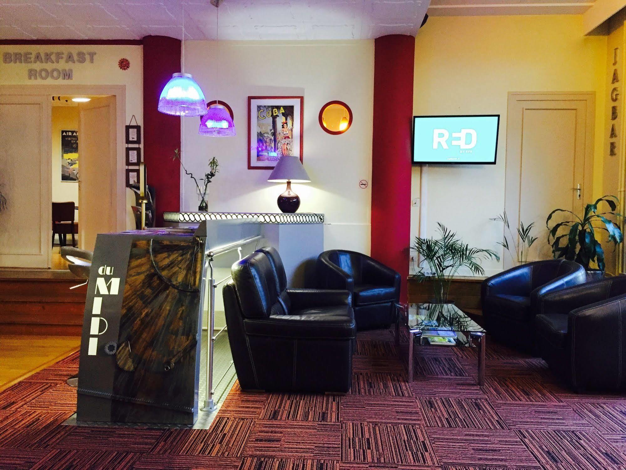 Logis Hotel Du Midi - Saint Etienne Sud ภายนอก รูปภาพ