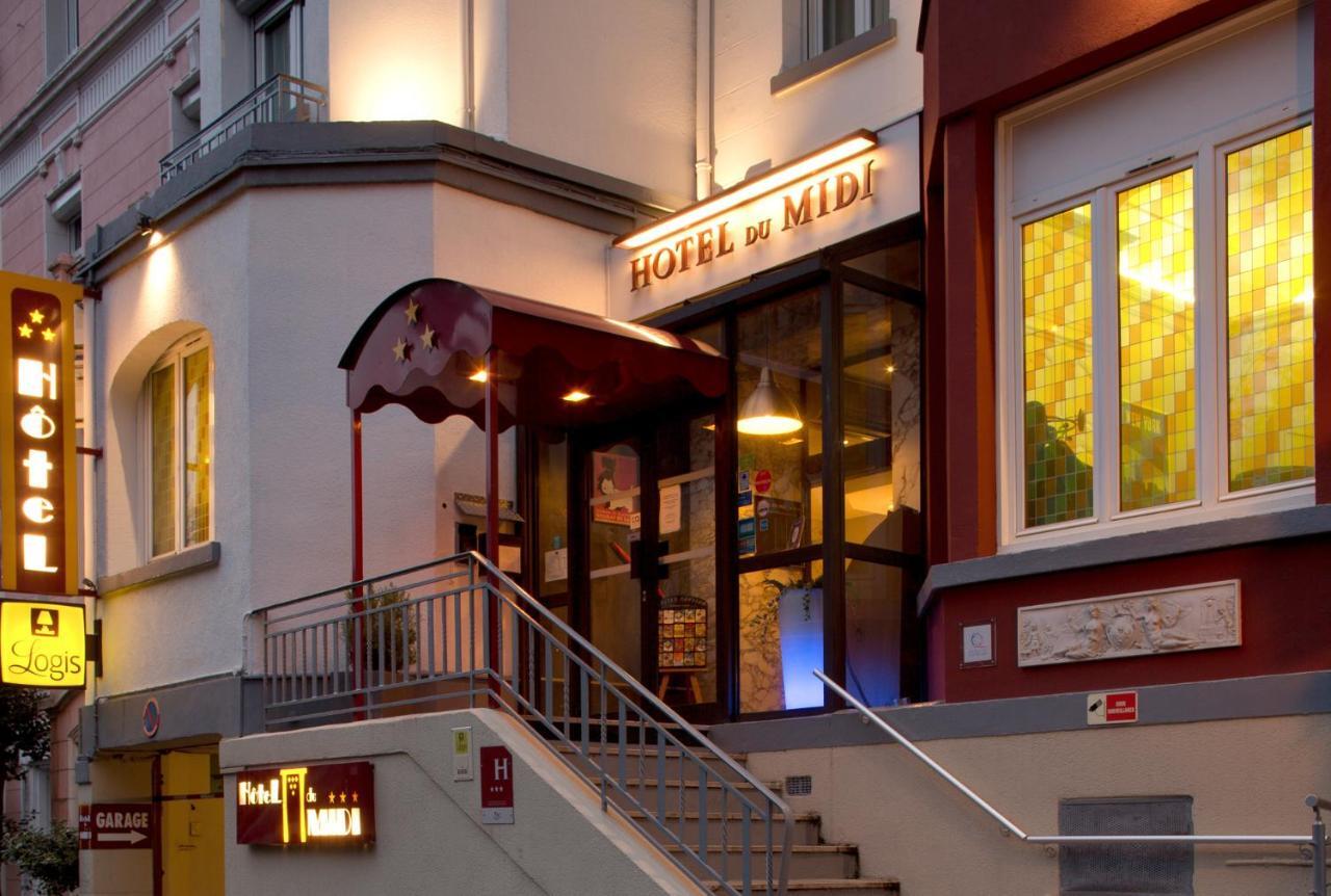 Logis Hotel Du Midi - Saint Etienne Sud ห้อง รูปภาพ