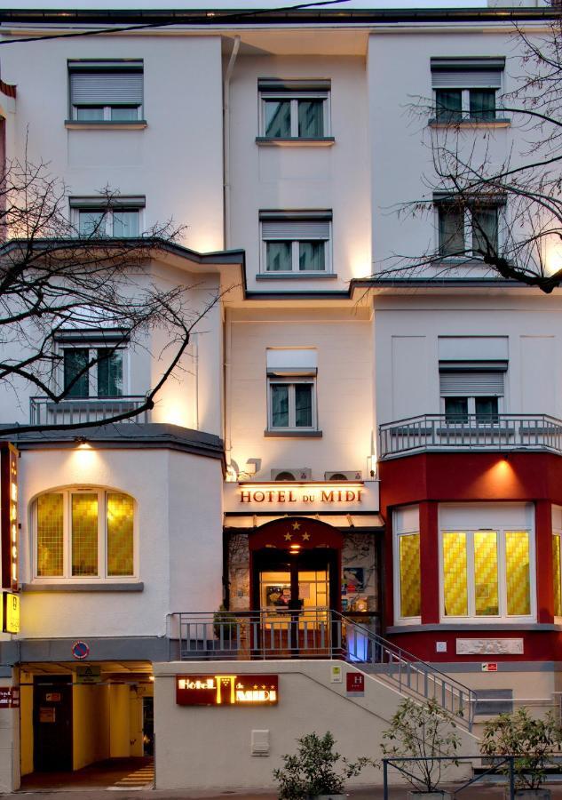 Logis Hotel Du Midi - Saint Etienne Sud ห้อง รูปภาพ
